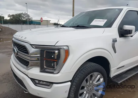2022 Ford F-150 Limited from USA, damaged, VIN 1FTFW1ED6NFB51150